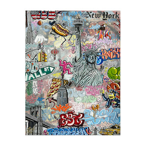 Finn Gerry Wilson Limn Gallery Urban Art Nz: Finn Gerry Wilson - New York