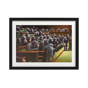 Mason Storm Limn Gallery Urban Art Nz: Mason Storm - Monkey Parliament