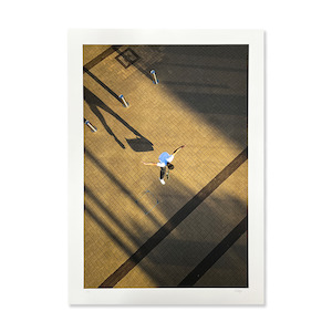 Petra Leary Limn Gallery Urban Art Nz: Petra Leary - Tiaan | Manukau (Unframed)