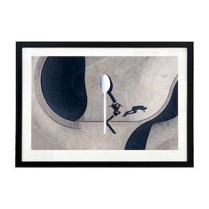 Petra Leary Limn Gallery Urban Art Nz: Petra Leary - Big Spoon | Vic Park