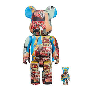 Basquiat Limn Gallery Urban Art Nz: BE@RBRICK - Basquiat #6