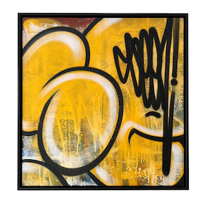 SEEN - Bubble Tag (Yellow)