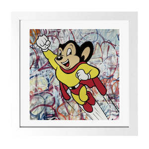 Seen Limn Gallery Urban Art Nz: SEEN - Mighty Mouse