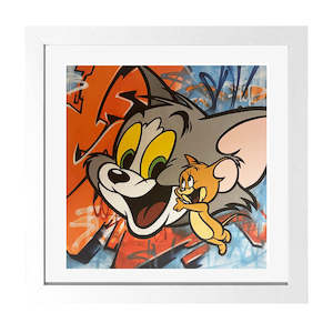 Seen Limn Gallery Urban Art Nz: SEEN - Tom & Jerry