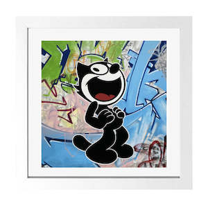 Seen Limn Gallery Urban Art Nz: SEEN - Felix