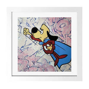 Seen Limn Gallery Urban Art Nz: SEEN - Underdog