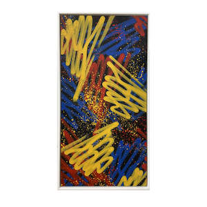 Seen Limn Gallery Urban Art Nz: SEEN - Multi-Tag on Black