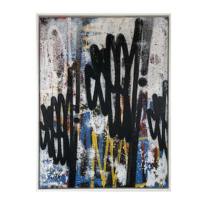 Seen Limn Gallery Urban Art Nz: SEEN - Tag on White