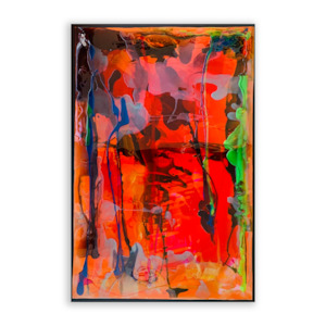 Rachel Rush Original Artworks Limn Gallery Nz: Rachel Rush - Just Lose It