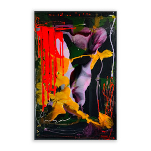 Rachel Rush Original Artworks Limn Gallery Nz: Rachel Rush - Uprising