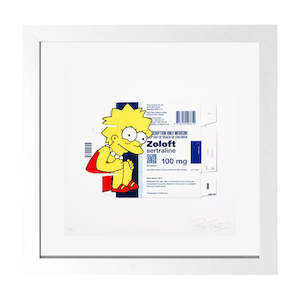 Ben Frost Limn Gallery Urban Art Nz: Ben Frost - Social Distancing