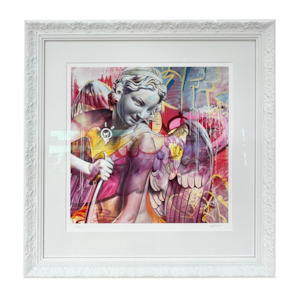 Pichiavo Limn Gallery Nz Urban Art: PichiAvo  - Orphic Hymn to Cupid