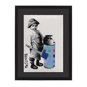 Mr Clever Art Limn Gallery Nz Urban Art: Mr Clever Art - The Painters Apprentice