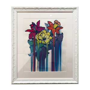 Nerone Limn Gallery Nz Urban Art: Nerone - Original On Paper IV