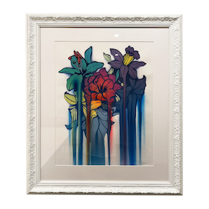 Nerone Limn Gallery Nz Urban Art: Nerone - Original On Paper III