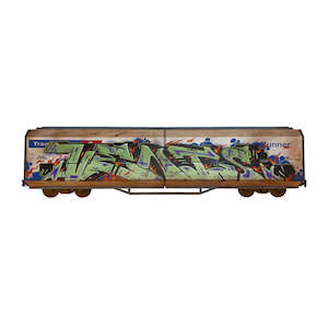 The Main Line Ghostcat Spacerunner Train Show Limn Gallery Urban Art Nz: GHOSTCAT x VENTS - SpaceRunner Model
