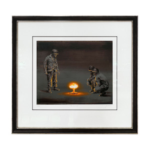 Paco Pomet Limn Gallery Urban Art Nz: Paco Pomet - Alumbramiento (Birth)