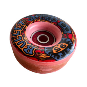 Ghostcat Limn Gallery Urban Art Nz: Ghostcat x 90's Design 1 - Skate Wheel | Freestyle