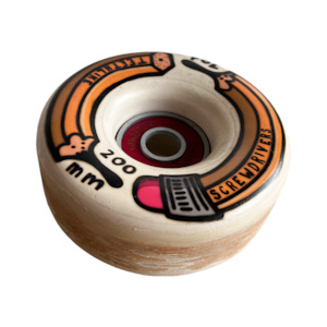 Ghostcat Limn Gallery Urban Art Nz: Ghostcat x TeethLikeScrewdrivers - Skate Wheel | Freestyle
