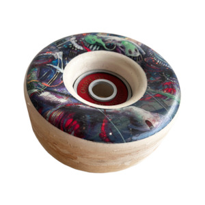 Ghostcat Limn Gallery Urban Art Nz: Ghostcat x Jacob Yikes - Skate Wheel | Freestyle