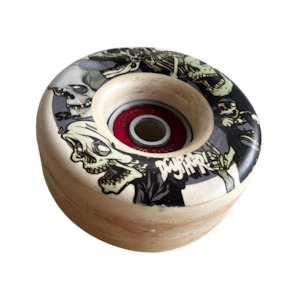 Ghostcat Limn Gallery Urban Art Nz: Ghostcat x Dcypher - Skate Wheel | Freestyle