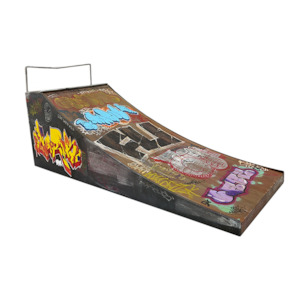 Ghostcat Limn Gallery Urban Art Nz: Ghostcat x Ikarus - Skate Ramp Miniature | Freestyle