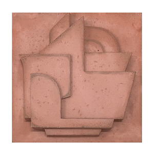 Levi Hawken: Levi Hawken - Red Oxide Solv No. 23 Tile