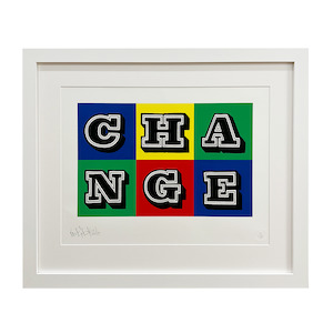 Ben Eine: Ben Eine - Change