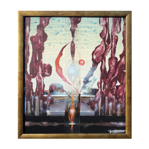 Jacob Yikes Original Artwork Limn Gallery Urban Art Nz: Jacob Yikes - It Breathes