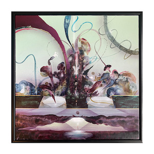 Jacob Yikes Original Artwork Limn Gallery Urban Art Nz: Jacob Yikes - Cant Make You Change