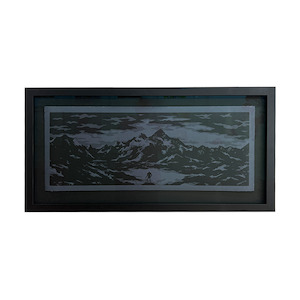 Cleon Peterson: Cleon Peterson - Reflection (Black)