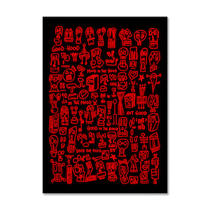 Raul: Raul - Hood Black and Red (Unframed)
