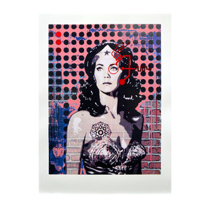 Brad Novak - Amazon 2.5 (W) (Unframed)