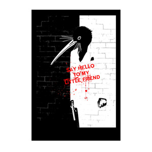 Brad Novak - My Little Friend 1.1 (Unframed)