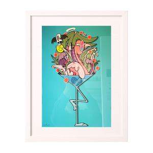 View All Prints: Haser - Happy Hour | Electric Mist