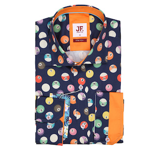 Summer Shirting 25: Jimmy Fox L/S  Pool Balls