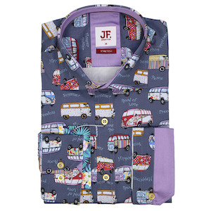 shirting: Jimmy fox L/S Combi