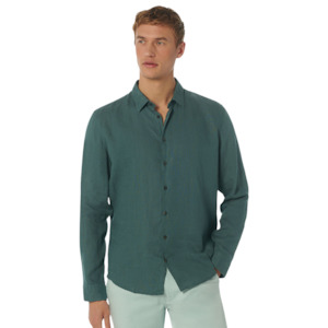Summer Shirting 25: No Excess Linen Shirt