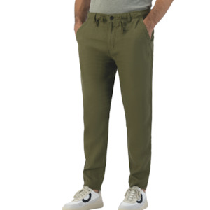 Dstrezzed: Detrezzed Beach Pants Loose Tapered Linen