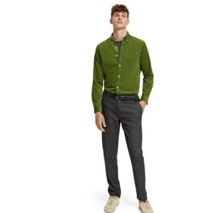 Mens Dress Shirts: Scotch & Soda Cord L/S