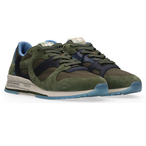 Scotch Soda: Vivex Sneakers Green-Black