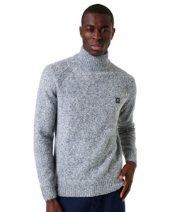 Garcia: Turtleneck Pullover - Light Sage