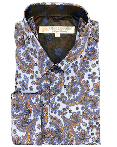 John Lennon Multi Blue