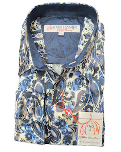 John Lennon: John Lennon White Multi JLW2544