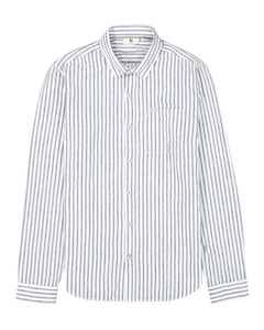 Garcia: Blue Stripe LS Shirt