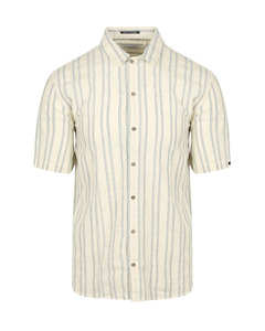 Mens Dress Shirts: Woven Shirt Short Sleeve