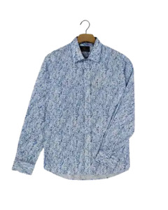 Cutler Clothing: Beaumont LS Blue Floral Shirt