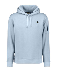 Sweatshirt: Sweater Hooded Brushed