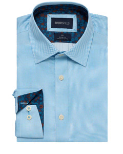 Brooksfields Shirting: Luxe Printed shirt BFC2621