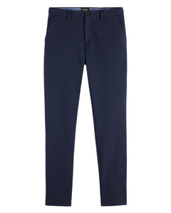 Trousers: Mott Super Slim Fit Tailored Knitted Pants